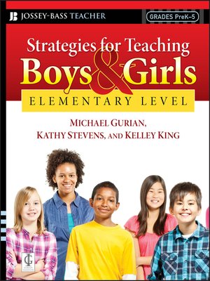 cover image of Strategies for Teaching Boys and Girls — Elementary Level